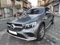 MERCEDES GLC COUPE' 220d 4MATIC EXEC. TETTO APRIB.