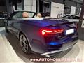 AUDI A5 CABRIO Cabrio 40 TFSI MHEV 204cv S-tronic S-Line - FULL