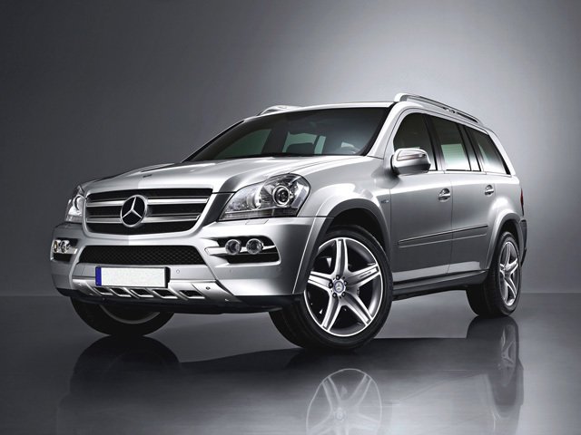 MERCEDES CLASSE GL GL 350 BT Chrome 4matic auto my11