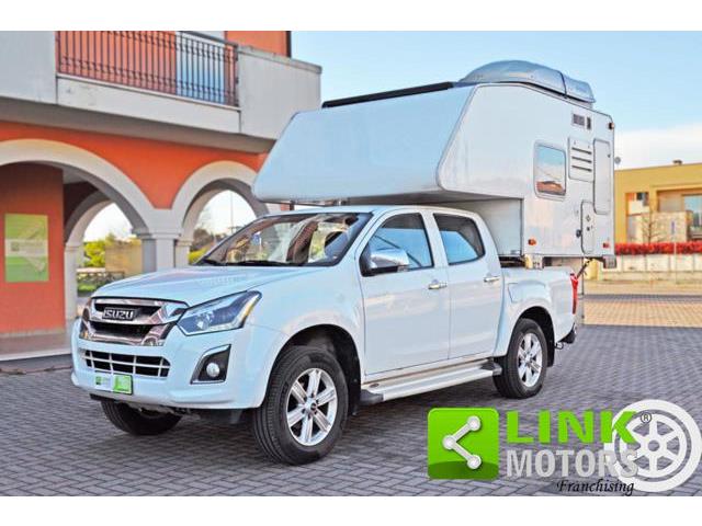 ISUZU D-MAX 1.9 Cab Supernova Autocarro + Cellula abitativa