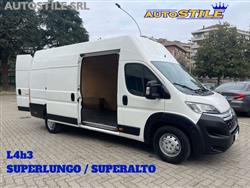 CITROEN JUMPER L4H3 130CV *SUPERLUNGO/SUPERALTO