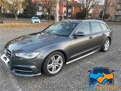 AUDI A6 AVANT Avant 2.0 TDI 190 CV quattro S-LINE