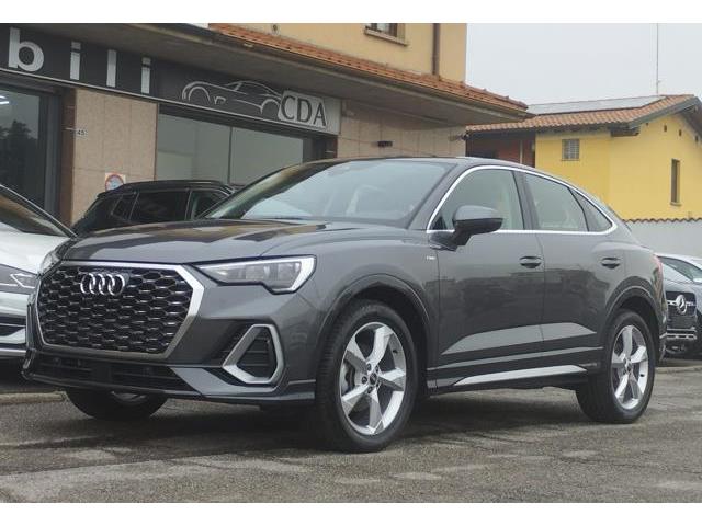 AUDI Q3 SPORTBACK Sportback 35TDI S-Tronic S-LINE PELLE-KEYLESS