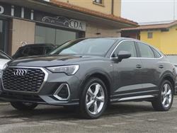 AUDI Q3 SPORTBACK Sportback 35TDI S-Tronic S-LINE PELLE-KEYLESS