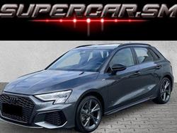 AUDI A3 SPORTBACK SPORTBACK 35 TDI S TRONIC S LINE BLACK PACK