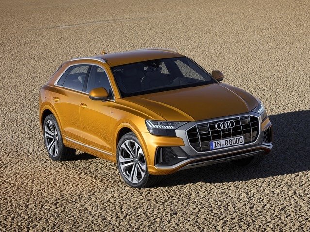 AUDI Q8 45 TDI quattro tiptronic Sport