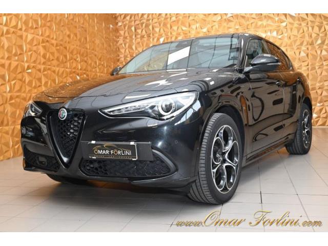 ALFA ROMEO STELVIO VELOCE 2.2 T 210CV Q4 BLACKLINE TETT.RADAR 20"FULL