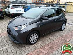 TOYOTA AYGO Connect 1.0 VVT-i 72 CV 5 porte x-play