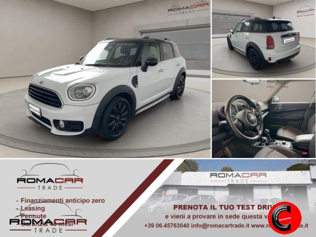 MINI COUNTRYMAN 2.0 Cooper D Countryman Automatica