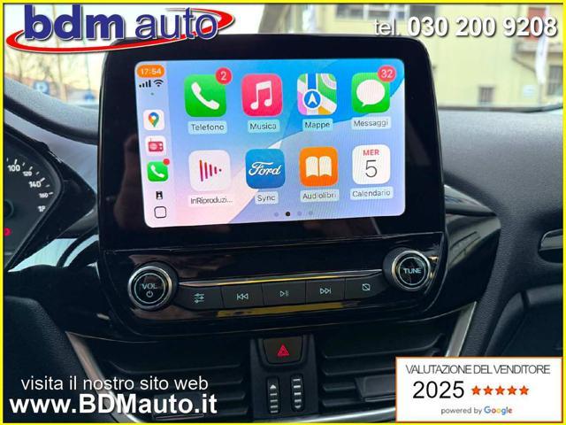 FORD FIESTA 1.0 EcoBoost Hybrid 125 CV 3p *VAN* AUTOCARRO*