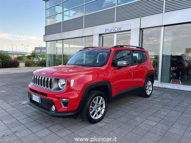 JEEP RENEGADE 2.0Mjt 140CV 4WD Limited AdaptiveCruise Sensori