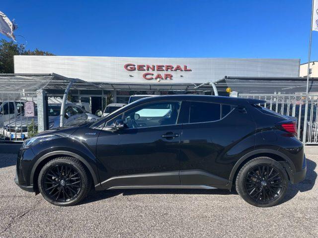 TOYOTA C-HR 1.8 Hybrid E-CVT Black Edition