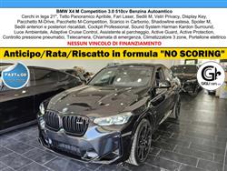 BMW X4 M Competition Tetto Navi C.21 Laser Camera HarmanK