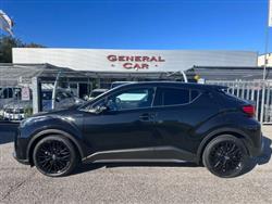 TOYOTA C-HR 1.8 Hybrid E-CVT Black Edition