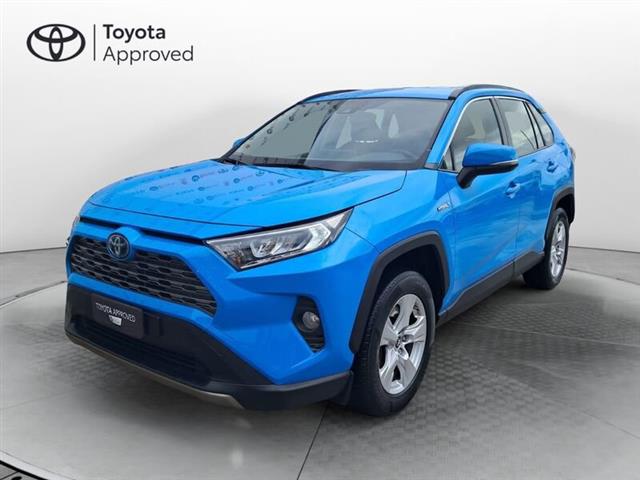 TOYOTA RAV4 2.5 HV (222CV) E-CVT AWD-i Active