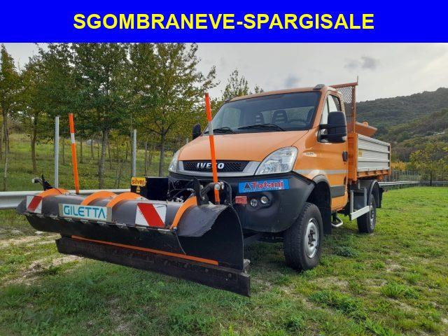 IVECO ECODAILY 55S 17W 3.0D CASSONE RIB. TRILATERALE-SGOMBRANEVE