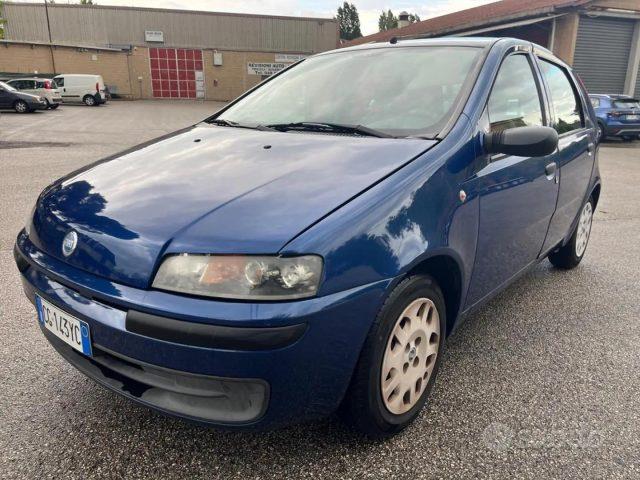 FIAT PUNTO 1.2i 16V cat 5 porte ELX