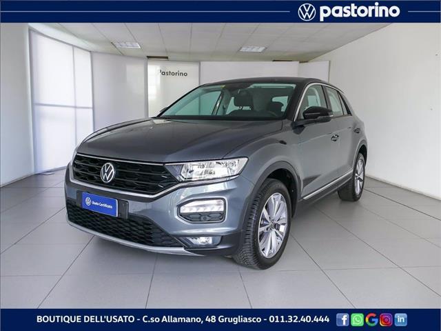 VOLKSWAGEN T-ROC 2.0 TDI SCR Style BlueMotion Technology