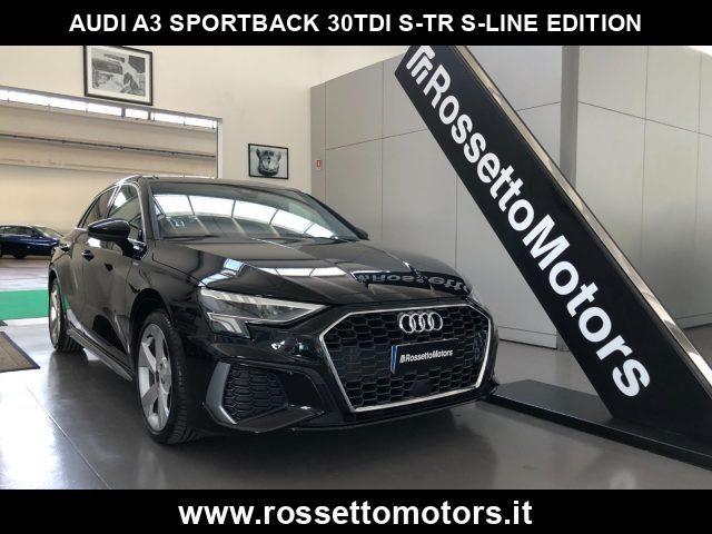 AUDI A3 SPORTBACK SPB 30TDI S tronic S line edition