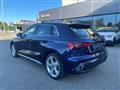 AUDI A3 SPORTBACK A3 SPB 30 TFSI S line edition