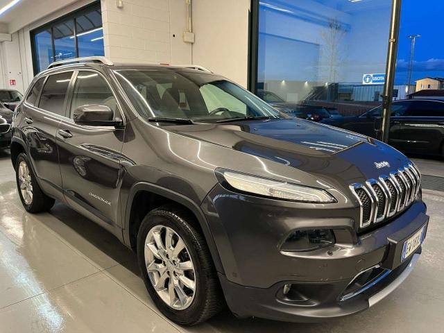 JEEP Cherokee 2.0 mjt 4X4 TETTO APRIBILE/PELLE