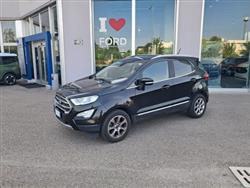 FORD ECOSPORT 1.5 Ecoblue 100 CV Start&Stop Titanium