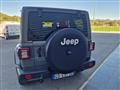 JEEP WRANGLER Unlimited 2.2 Mjt II 4X4 4WD Sahara GANCIO TRAINO