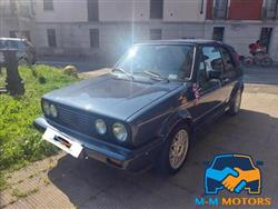 VOLKSWAGEN GOLF 1600 GL ISCRITTA ASI