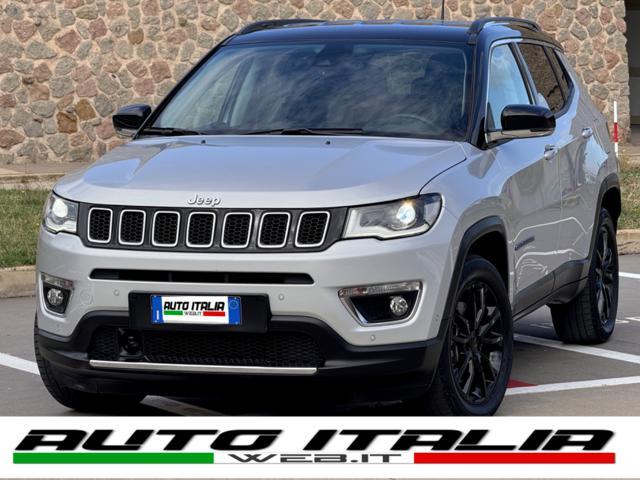 JEEP COMPASS 4XE 190 CV PHEV 4XE LIMITED+18' BLACK+BICOLORE