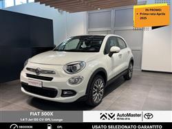 FIAT 500X 1.4 T-Jet 120 CV GPL Lounge