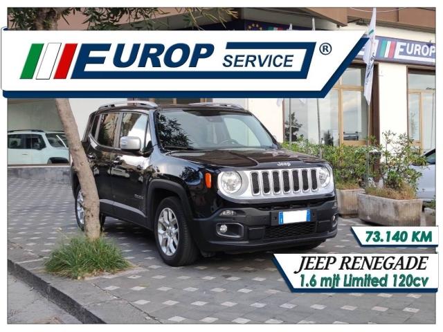 JEEP Renegade 1.6 mjt Limited 120CV