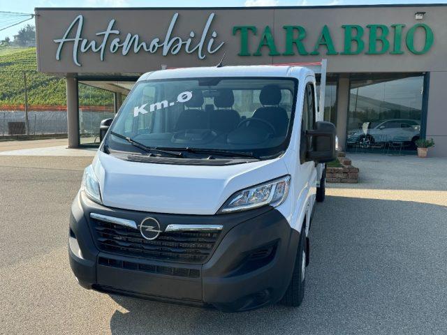 OPEL MOVANO CASSONE FISSO *KM 04-2024* 140CV *NO OBBLIGO FINAN