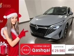 NISSAN Qashqai 1.3 mhev N-Connecta 2wd 158cv xtronic