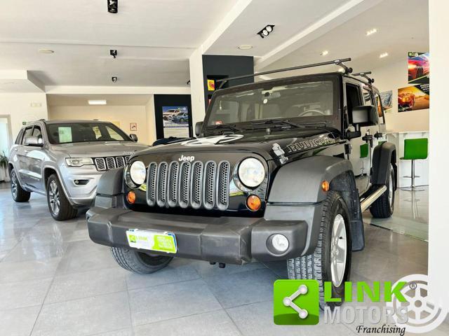 JEEP WRANGLER Unlimited 2.8 CRD DPF Rubicon Auto