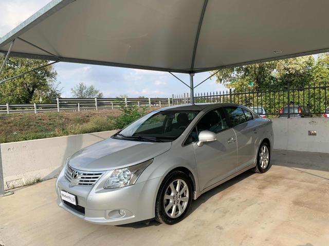 TOYOTA AVENSIS 2.0 D-4D Sol UNICO PROP. EURO 5 KM E MOTORE ORIGIN