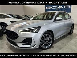 FORD FOCUS 1.0 EcoB. Hybrid 125CV 5p. ST-Line NAVI/F.LED/TELE