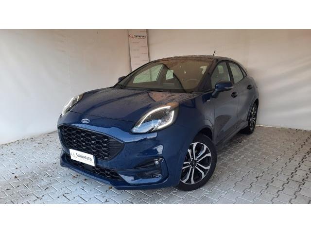 FORD PUMA 1.0 EcoBoost Hybrid 125 CV S&S aut. ST-Line