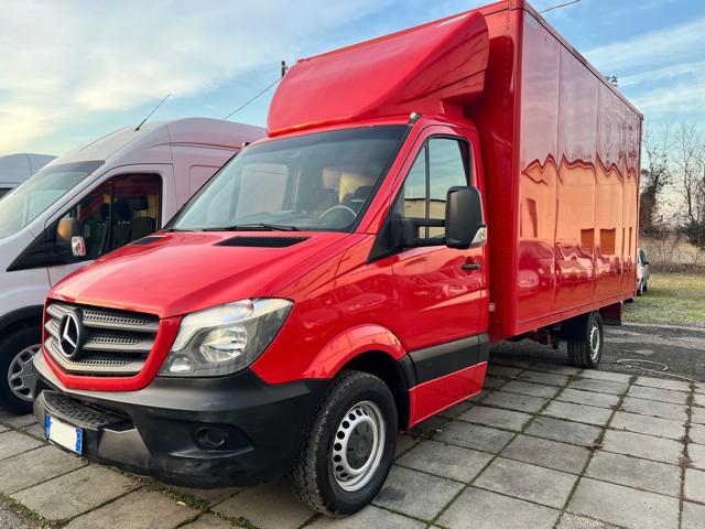 MERCEDES SPRINTER FUORI TUTTO!!!!!!!!!!CASSONE BOX FURGONE  CV 143