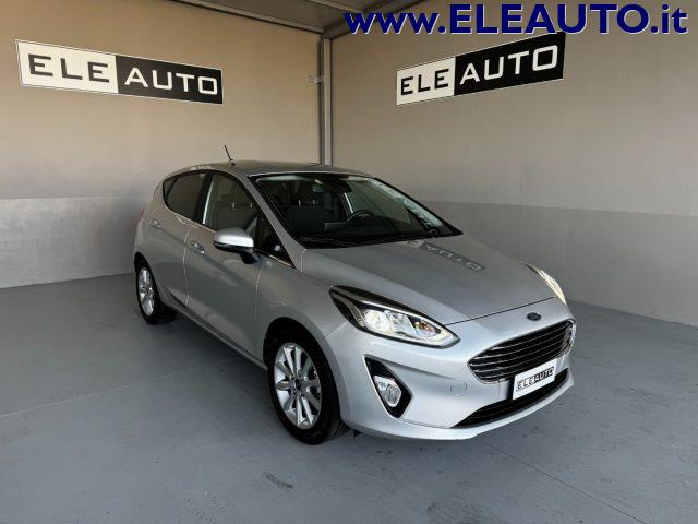 FORD FIESTA 1.5 EcoBlue 5 porte Titanium Neopatentati