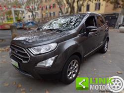 FORD ECOSPORT 1.0 EcoBoost 100 CV