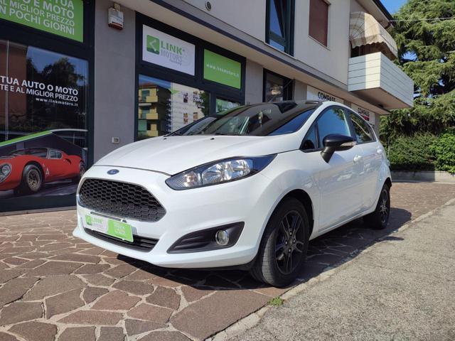 FORD FIESTA black and white