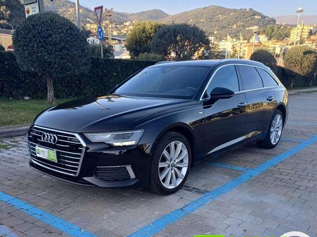 AUDI A6 AVANT Sline ELETTRICA-DIESEL