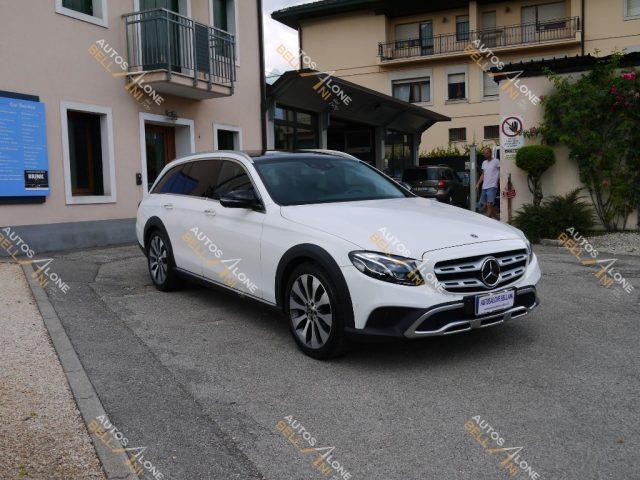 MERCEDES CLASSE E STATION WAGON d S.W. 4Matic Auto Premium Plus All-Terrain