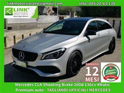 MERCEDES CLASSE CLA d S.W. 4Matic Auto Premium AMG - TAGLIANDATA