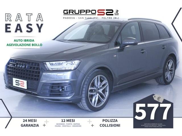 AUDI Q7 50 MHD quattro tiptronic S-Line Plus 7 Posti