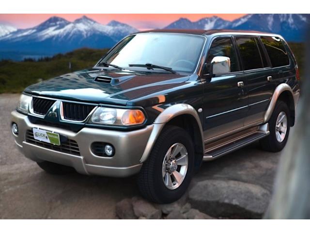 MITSUBISHI Pajero Sport Mitsubishi Pajero Sport 25 tdi Instyle 115cv wagon  12 -2007