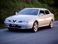 ALFA ROMEO 166 2.0i V6 turbo cat Super