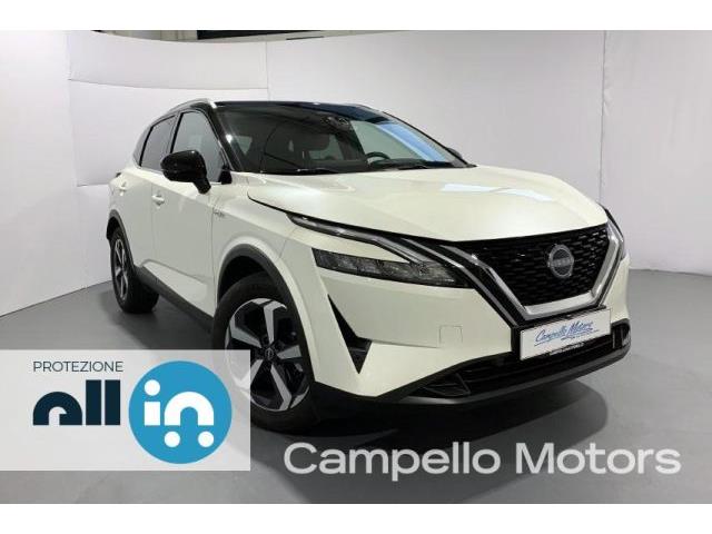 NISSAN QASHQAI 2021 QASHQAI N-CONNECTA MHYB 140CV