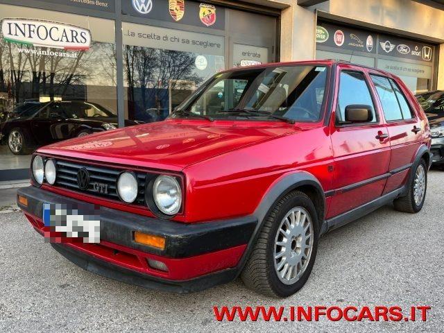 VOLKSWAGEN GOLF II 8V 110CV  cat 5 porte *CONSERVATA**