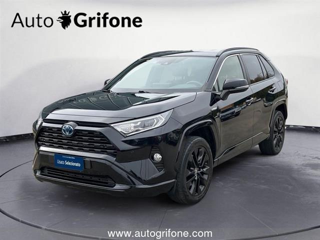 TOYOTA RAV4 Benzina 2.5 vvt-ie h Black Edition awd-i 222cv e-cvt